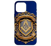 Masonic_Symbol con Brothers in_Spirit, United in_Purpose Carcasa para iPhone 16 Pro MAX