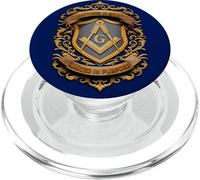 Masonic_Symbol con Brothers in_Spirit, United in_Purpose PopSockets PopGrip para MagSafe