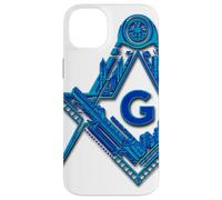 Masonic_symbol con "Integration_into City_landscape" S&C Carcasa para iPhone 14 Plus