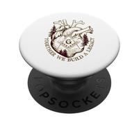 Masonic_symbol con "juntos construimos un legado" Masonic_s PopSockets PopGrip Adhesivo