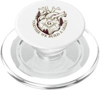 Masonic_symbol con "juntos construimos un legado" Masonic_s PopSockets PopGrip para MagSafe