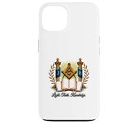Masonic_symbol con "Light_truth_, Conocimiento" S&C Carcasa para iPhone 13
