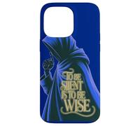 Masonic_symbol con "ser silencioso para ser sabio" Masonic_s Carcasa para iPhone 14 Pro Max