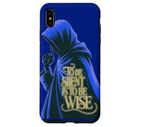 Masonic_symbol con "ser silencioso para ser sabio" Masonic_s Carcasa para iPhone XS Max