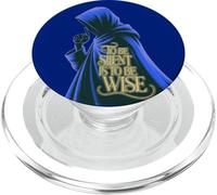 Masonic_symbol con "ser silencioso para ser sabio" Masonic_s PopSockets PopGrip para MagSafe