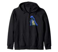 Masonic_symbol con "ser silencioso para ser sabio" Masonic_s Sudadera con Capucha