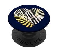 Masonic_Symbol Shades of Universal Brotherhood PopSockets PopGrip Adhesivo