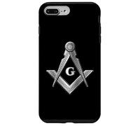 Masónico Illuminati Masónico Compracial Circle Carcasa para iPhone 7 Plus/8 Plus
