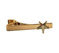Masónico Orden de the Oriental Star Tie Clip