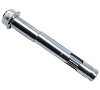 MASONMATE Anclaje de Manga con Tuerca Hexagonal M20 x 151mm, Zincado (Pack de 5