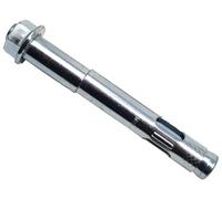 MASONMATE MAMSAM20151 - Anclaje de tuerca hexagonal M20 x 151 mm (10) pernos, color plateado