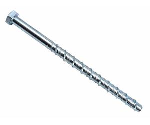 MASONMATE Tornillo hexagonal para hormigón M12 x 200 mm (10)