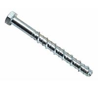 MASONMATE Tornillo para hormigón hexagonal M12 x 130mm, paquete de 25