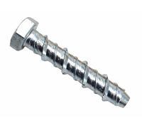 MASONMATE Tornillos para Concreto Hexagonal M10 x 60mm (Paquete de 50)