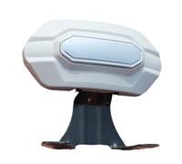 Masoog Almohadilla del Respaldo de la Motocicleta, Respaldo Street Glide, Cómodo soporte para el conductor, trasero desmontable para bicicleta eléctrica, accesorios de deslizamiento de