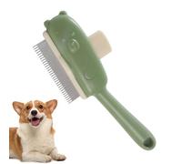 Masoog Cepillo Para Perros Que Pierden Pelo,Mango Antideslizante Para Mascotas Con Caída De Pelo,Quitapelos Para Gatos Y Aseo De Perros | Para Cachorros, Largo O Corto, Baño Y Limpieza Del