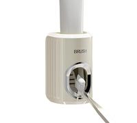 Masoog Dispensador De Pasta De Pared | Dispensador De Pasta con Bomba | Organizador Automático Inteligente De Pared para Casa Y Familiar