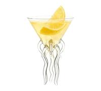 Masoog Lindas copas de cóctel | Vasos de diseño de 120 mililitros, lindos vasos de bourbon decoración de mesa - Para champán, whisky, alcohol, para casa, oficina, bar, boda, Navidad, cumpleaños