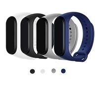Maspen Compatible para Xiaomi Mi Band 4 Correa Pulsera Ajustable Correa de Reemplazo Deportivo Compatible con Xiaomi 4, Xiaomi 3 para Mujeres Hombres