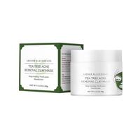 Masque anti-points noirs à l'huile essentielle d'arbre à thé, nettoyant, anti-rougeurs, lissant, hydratant et anti-sébum, pour tous types de peau