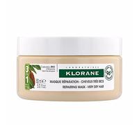 Klorane Mascarilla reparadora con manteca de cupuaçu BIO para cabello muy seco 150 ml