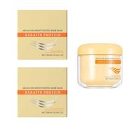 Masque Capillaire Hydratant 300 Ml - Cible Les Pointes Fourchues Et Casse | Masque capillaire à l'huile d'argan - Spécialement conçu pour les cheveux secs et abîmés ; procure une brillance éclatante
