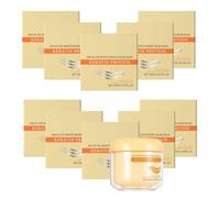 Masque Capillaire Hydratant 300 Ml - Cible Les Pointes Fourchues Et Casse | Masque capillaire à l'huile d'argan - Spécialement conçu pour les cheveux secs et abîmés ; procure une brillance éclatante