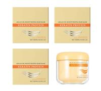 Masque Capillaire Hydratant 300 Ml - Cible Les Pointes Fourchues Et Casse | Masque capillaire à l'huile d'argan - Spécialement conçu pour les cheveux secs et abîmés ; procure une brillance éclatante