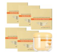 Masque Capillaire Hydratant 300 Ml - Cible Les Pointes Fourchues Et Casse | Masque capillaire à l'huile d'argan - Spécialement conçu pour les cheveux secs et abîmés ; procure une brillance éclatante