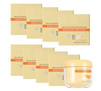 Masque Capillaire RéParateur à La KéRatine (300 Ml) - Convient Aux Cheveux | Un soin capillaire nourrissant en profondeur qui aide à hydrater, lisser et discipliner les frisottis, redonnant douceur