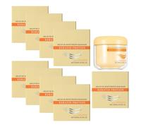 Masque Capillaire RéParateur à La KéRatine (300 Ml) - Convient Aux Cheveux | Un soin capillaire nourrissant en profondeur qui aide à hydrater, lisser et discipliner les frisottis, redonnant douceur