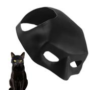 Masque Chat Chauve-Souris - Costume, Visage Partiel, Materials, Detailed Design, Suitable For Halloween, Party Costumes, Accessories, Resistant and Easy To Wear