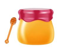 Masque de labios Lip Masque - Honey Lip Masque | Masque de labios para labios secos | Masilla de labios de 9 g de olla | Bálsamo labial hidratante con cepillo de labios | Suaviza las líneas de labios
