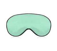 Masque de sommeil unisexe doux, réglable sangle pour voyage en avion, masque de sommeil bleu clair pour les yeux, le yoga, la sieste
