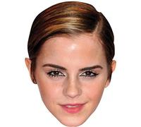 Masque en carton 2D Emma Watson - Actrice - Taille A4