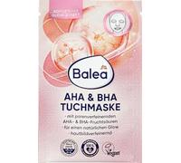 Masque en feuille AHA & BHA, 1 pièce - Marque DM Allemagne - Compatible avec balea - Tuchmaske AHA & BHA, 1 St