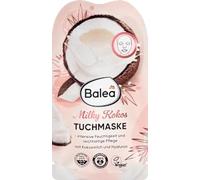 Masque en feuille de coco laiteuse, 1 pièce - Marque DM Allemagne - Compatible avec balea - Tuchmaske Milky Kokos, 1 St