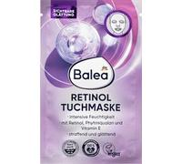 Masque en feuille rétinol, 1 pièce - Marque DM Allemagne - Compatible avec balea - Tuchmaske Retinol, 1 St