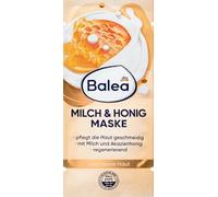 Masque facial Lait & Miel (2x8 ml), 16 ml - Marque DM Allemagne - Compatible avec balea - Gesichtsmaske Milch & Honig (2x8ml), 16 ml