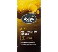 Masque facial Q10 Anti-Rides (2x8 ml), 16 ml - Marque DM Allemagne - Compatible avec balea-men - Gesichtsmaske Q10 Anti-Falten (2x8 ml), 16 ml