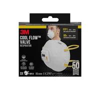 Masque filtrant pour poussières fines 3STCK marca 3M