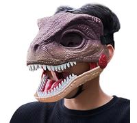 Masque Moving Jaw - Roar Sound Toy, Dinosaur Claws | Máscara De Juego De Roles Inspirado En Películas, Accesorio De Vestuario De Halloween Para Cosplay, Fiesta Para Niños, Vestirse, Dinosaure De