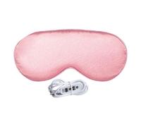 Masque Oculaire Chauffant | Masque De Sommeil Avec 3 Niveaux De Chaleur | Compresse Chaude Apaisante Avec Occlusion De La Lumière | Idéal Pour Relaxation, Détente, Spa, Méditation Et Soulagement De La