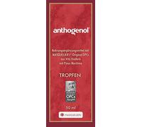 Masquelier's® OPCs Anthogenol® Gotas originales de 50 ml, 1 unidad (1 x 50 g)