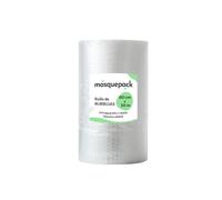 MasquePack Rollo de Burbujas para un Embalaje Profesional con Protección Asegurada 60 cm de ancho x 10 metros de longitud. Embalaje Resistente y Profesional
