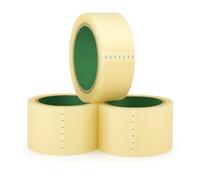 masquepack x3 Cinta Adhesiva de Embalar Acrílica Transparente para Embalaje Resistente y Duradero. Paquete de 3 precintos (3, Transparente, 75 mm x 66 metros)