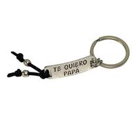 masqueprecios Llavero Te quiero Papá, Regalo Papa, Llavero moto, llavero coche, regalo día del padre, regalo 19 de marzo para padres