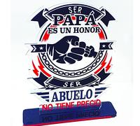 masqueprecios Regalo trofeo decorativo para papas y abuelos, regalo original día del padre, detalle yayos de sus hijos y nietos