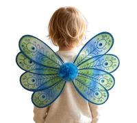Masquerade Children's Fairy Wings, Halloween Costume Cosplay Costume Props