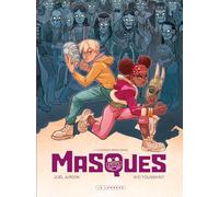 Masques - Tome 1 - Le Masque sans visage